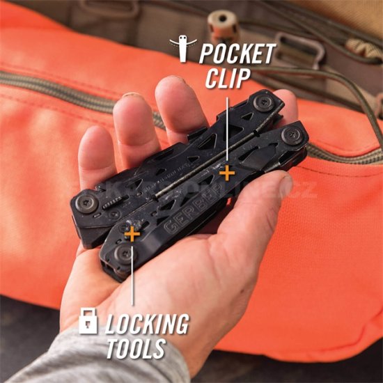 Multitool Gerber Suspension NXT čierny