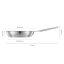 Panvica Fiskars All Steel 24 cm