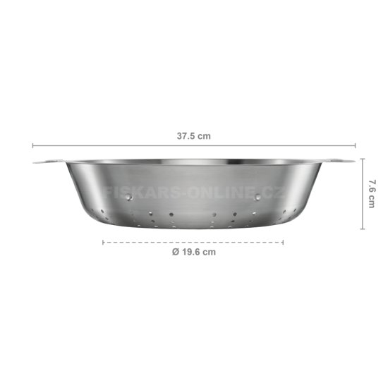 Grill nerezový napařovací koš Fiskars Chef
