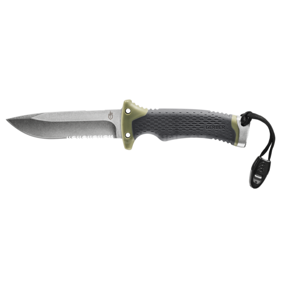Nůž s křesadlem a pouzdrem Gerber Ultimate Survival