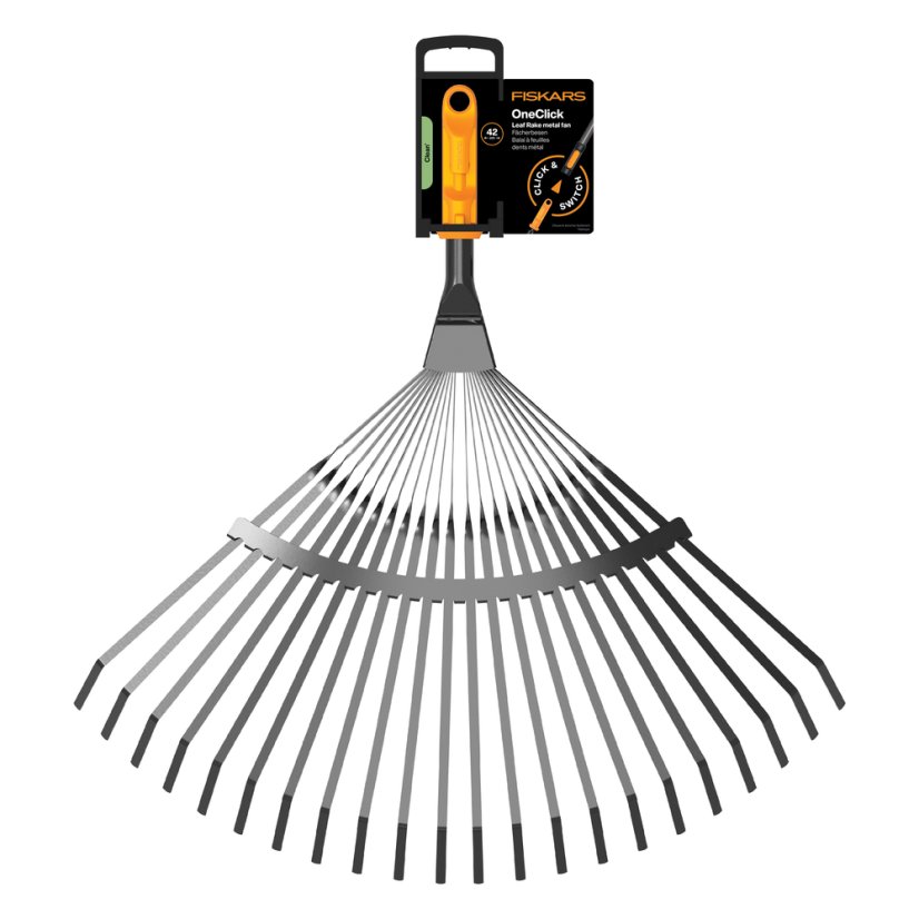 Kovové hrábě na listí Fiskars OneClick