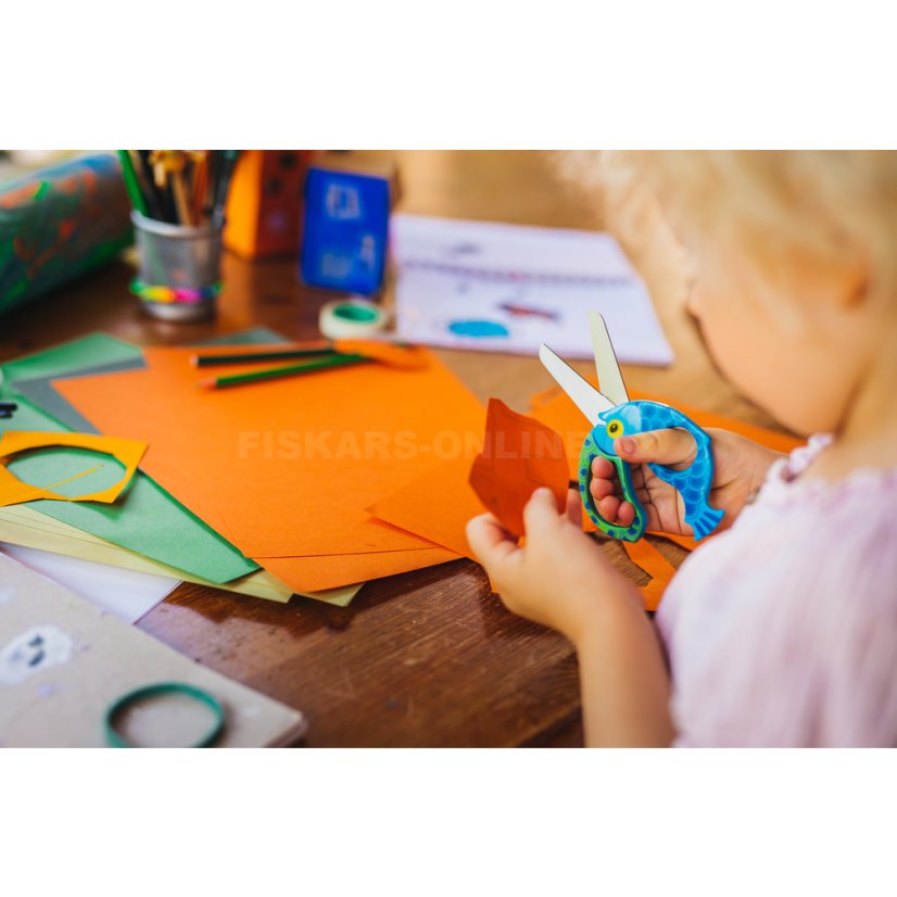 Nůžky pro děti od 4 let, ryba