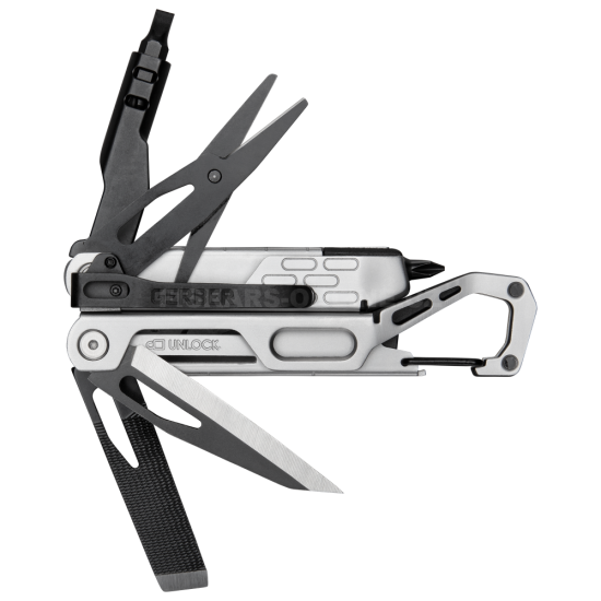 Multitool Gerber Stakeout Drive strieborný