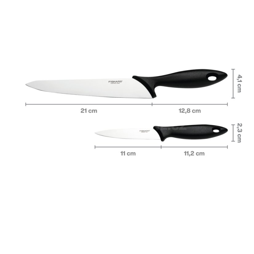 Fiskars Essential kuchařská sada nožů