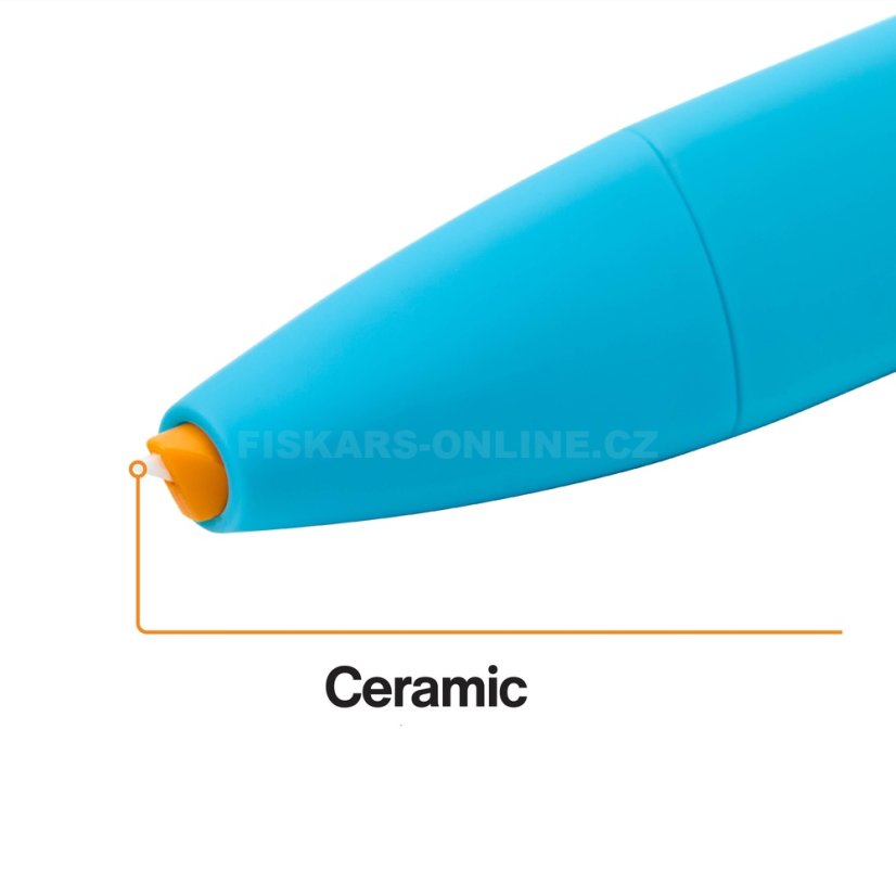 Řezací pero s podložkou Fiskars pro děti