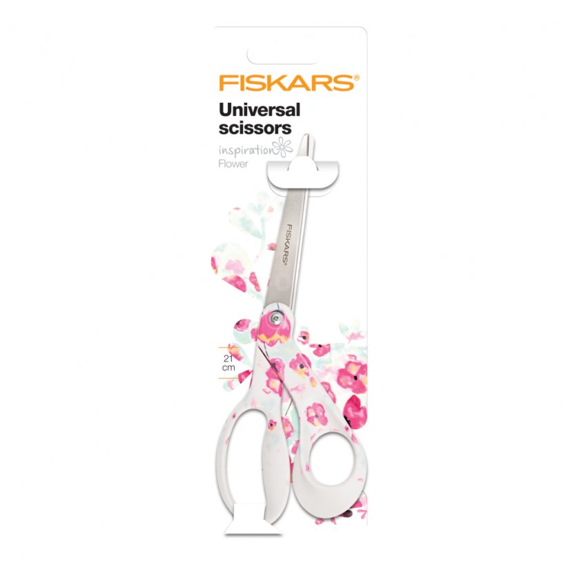 Univerzální nůžky Fiskars květiny
