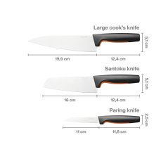 Bambusový blok se třemi noži Fiskars Functional Form™
