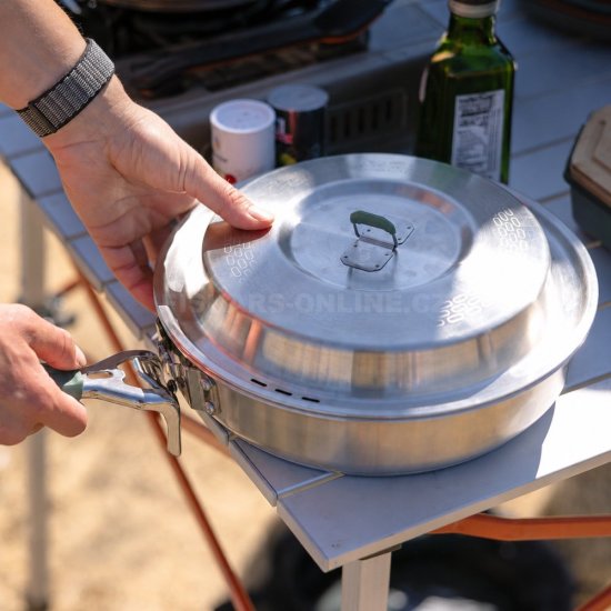 Kempingová pánev s poklicí 2,5l Gerber ComplEAT Sauté