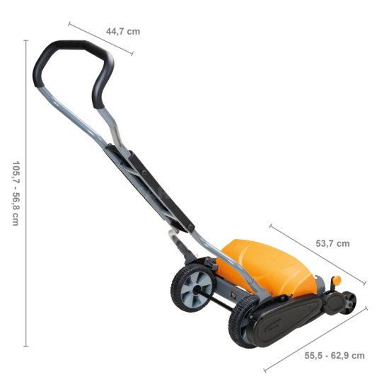 Kosačka na trávu s košom Fiskars StaySharp™ Max