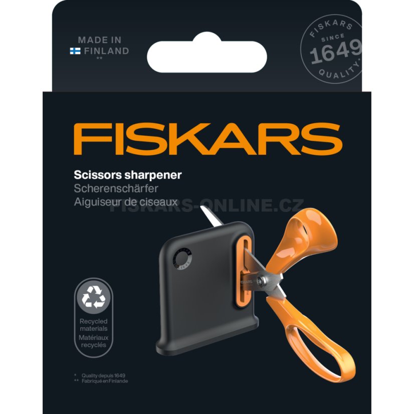 Ostřič nůžek Clip-Sharp™ Fiskars