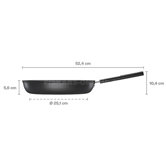 Pánev Fiskars Hard Face 30 cm