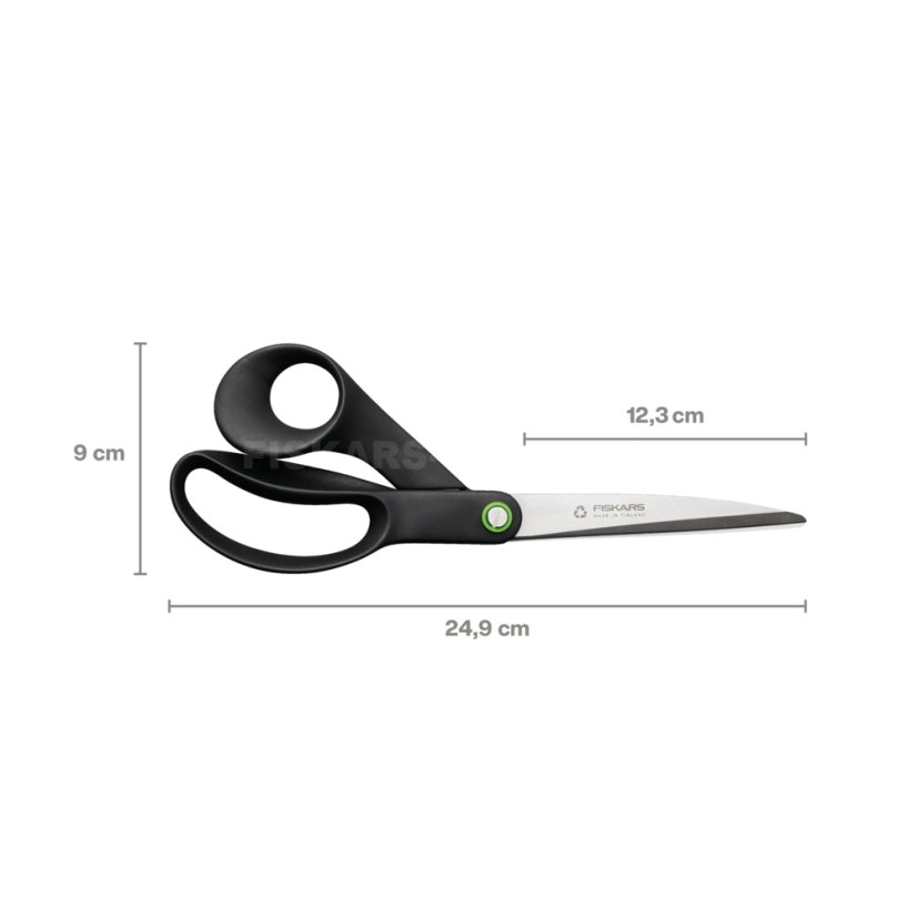 Univerzální nůžky Fiskars Functional Form ReNew 25 cm
