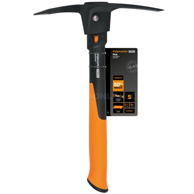 Krumpáč malý Fiskars IsoCore S