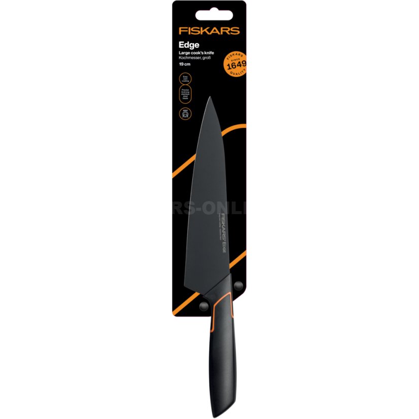 Velký kuchařský nůž Fiskars Edge