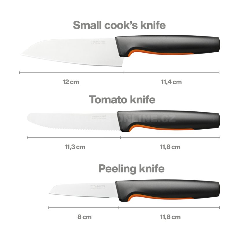 Sada 3 nožů Fiskars Functional Form 1057556