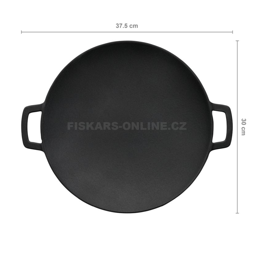 Grill litinový tál Fiskars Chef