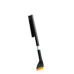 Škrabka na ľad so smetáčikom Fiskars Plus 63 cm