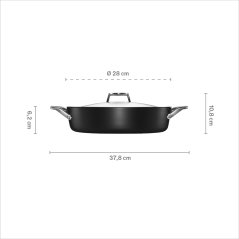 Zapékací mísa Fiskars Taiten 28 cm