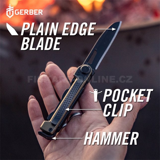 Multitool Gerber ArmBar Scout zelený