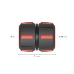 Spojka dvou hadic Fiskars Comfort 19mm (3/4”)