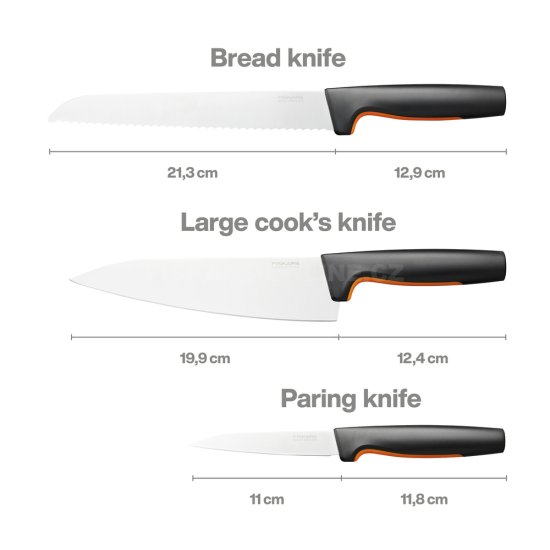 Súprava 3 nožov Fiskars Functional Form 1057559