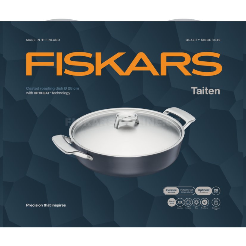Zapekacia misa Fiskars Taiten 28 cm