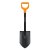 Krátký špičatý rýč Fiskars Solid