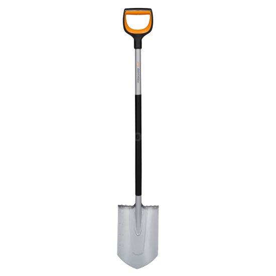 Rýľ Fiskars Xact špicatý, veľký