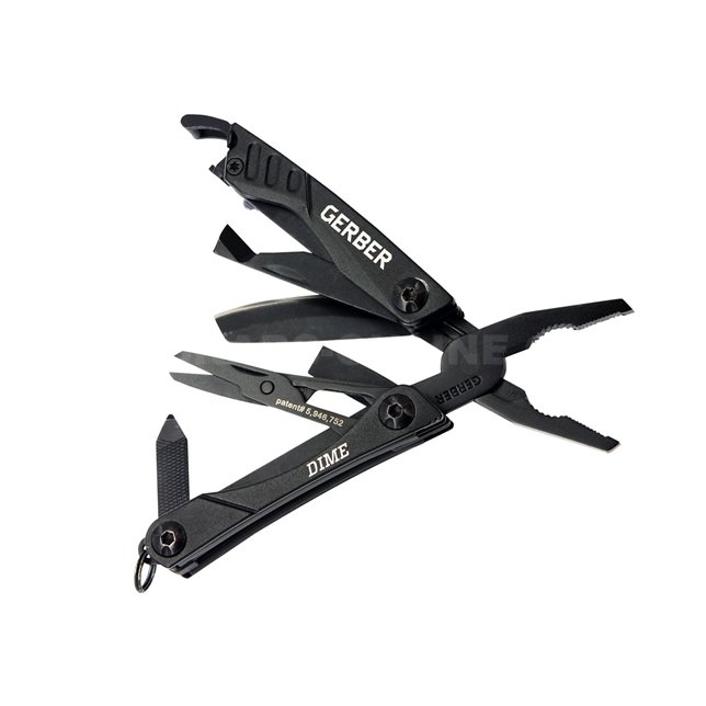 Multitool Gerber Dime černý