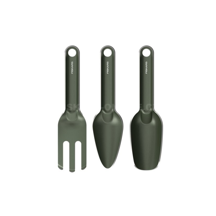 Sada nářadí Fiskars na kultivaci, 3 ks