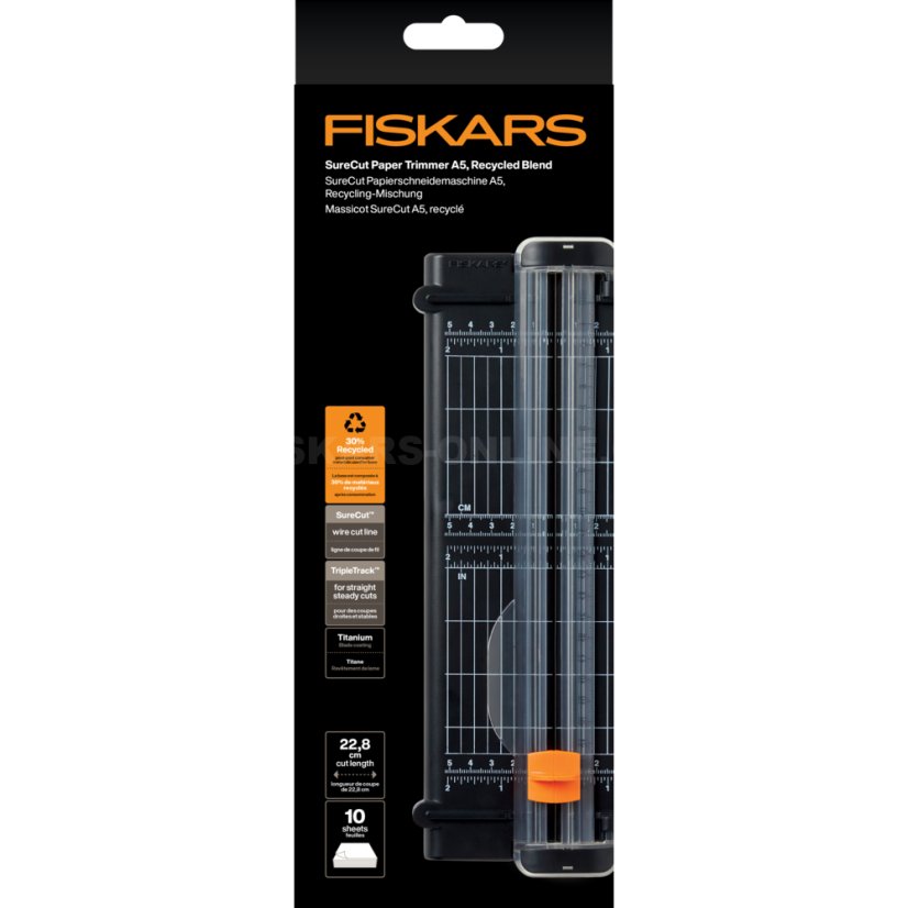 Řezačka papíru Fiskars SureCut 1077983 A5