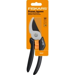 Dvojčepeľové záhradné nožnice Fiskars Solid P121