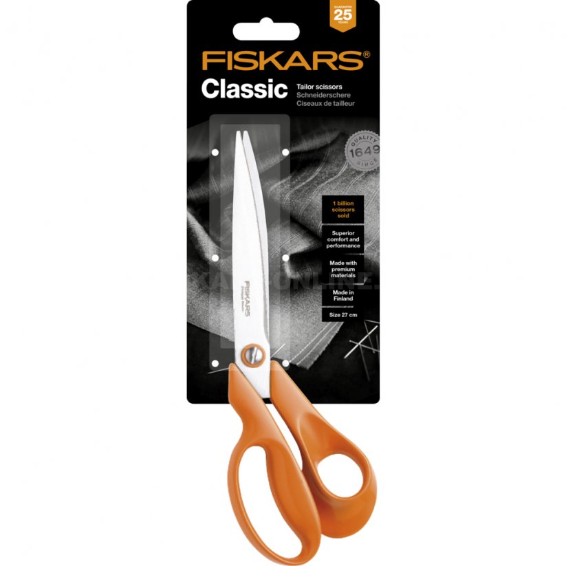 Krejčovské nůžky Fiskars Classic 1005145