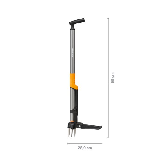 Vytrhávač plevele Fiskars Ergonomic