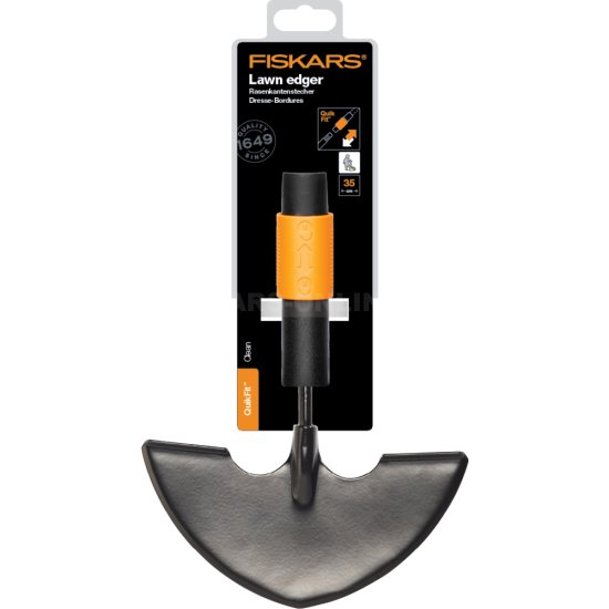 Nůž na okraje trávníků Fiskars QuikFit