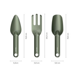 Sada nářadí Fiskars na kultivaci, 3 ks