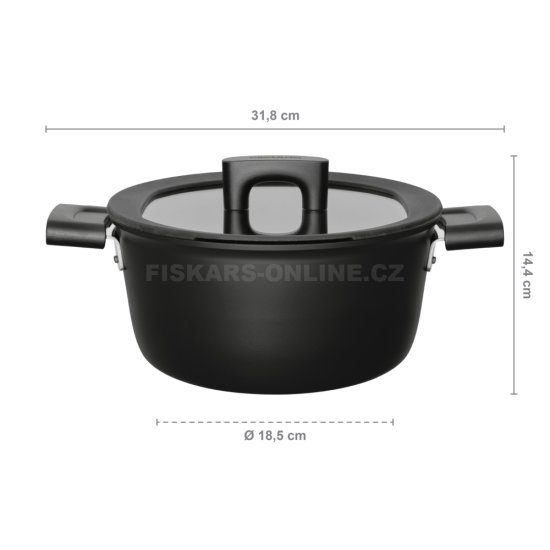 Hrnec Fiskars Hard Face 3,5l 1052227