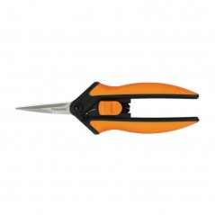 Prostříhavací špičaté zahradní nůžky Fiskars Solid SP130