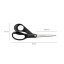 Univerzální nůžky Fiskars Functional Form ReNew 21 cm černé