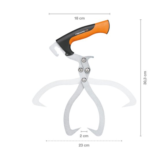 Kleště na klády Fiskars WoodXpert