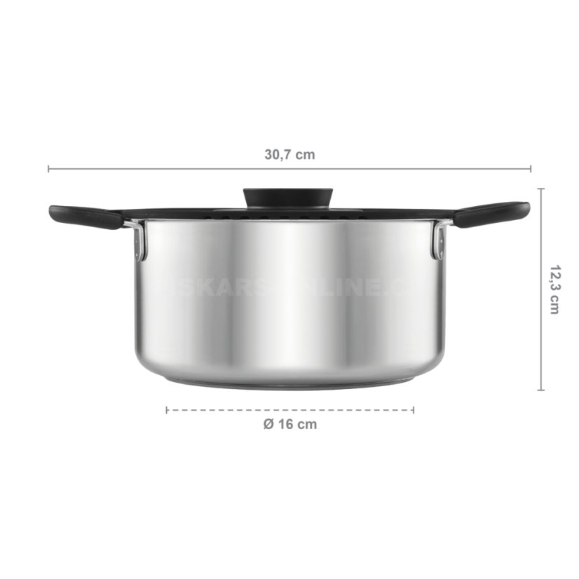 Hrnec Fiskars Functional Form 3,0l