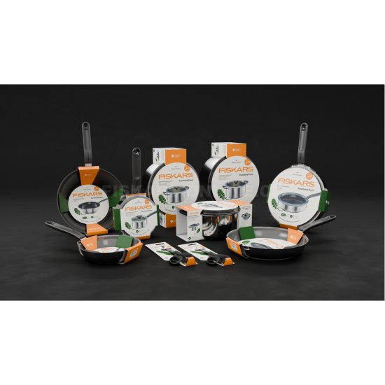 Pánev na smažení Fiskars Functional Form 28 cm