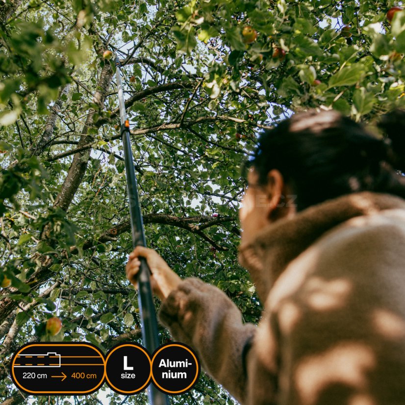 Teleskopická násada Fiskars OneClick L