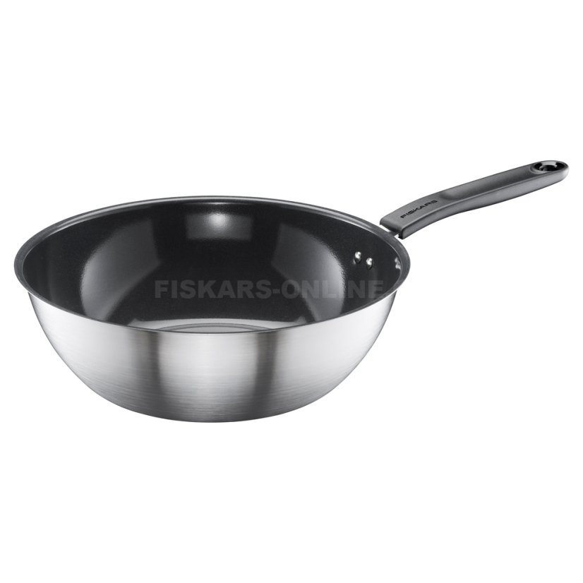 Wok pánev Fiskars Functional Form 28 cm