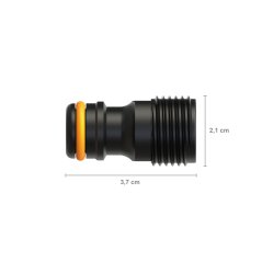 Spojka ke kohoutku Comfort s vnejším závitem 21mm (1/2”)