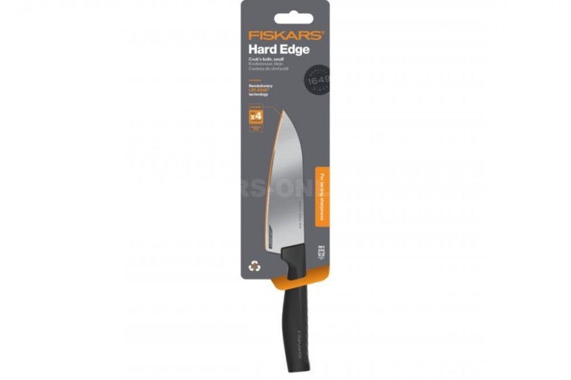 Kuchařský nůž Fiskars Hard Edge 17 cm