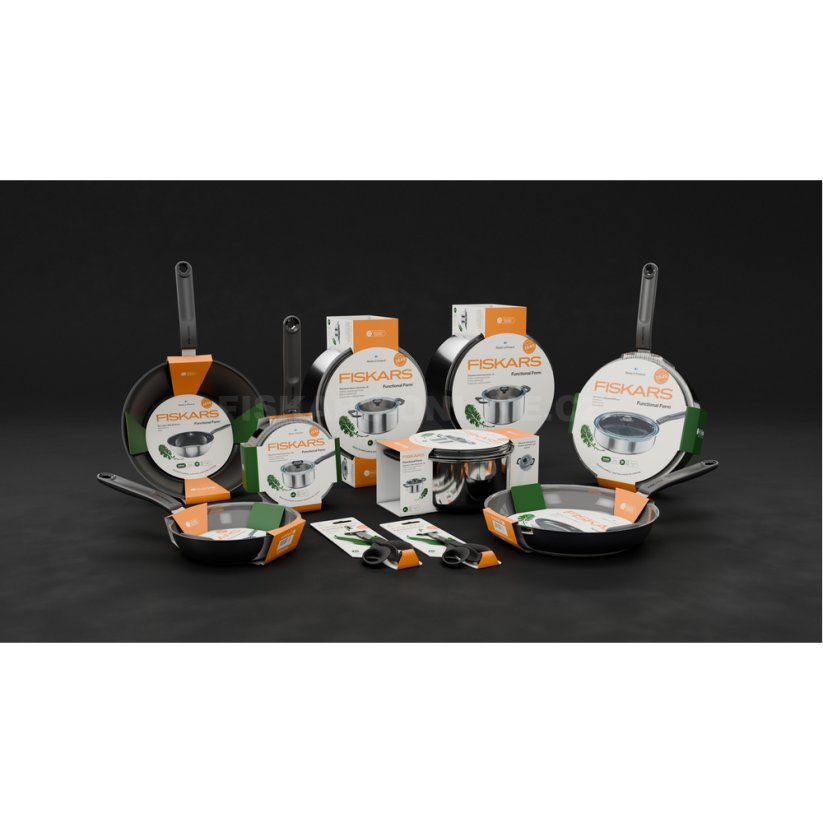 Pánev na smažení Fiskars Functional Form 26 cm