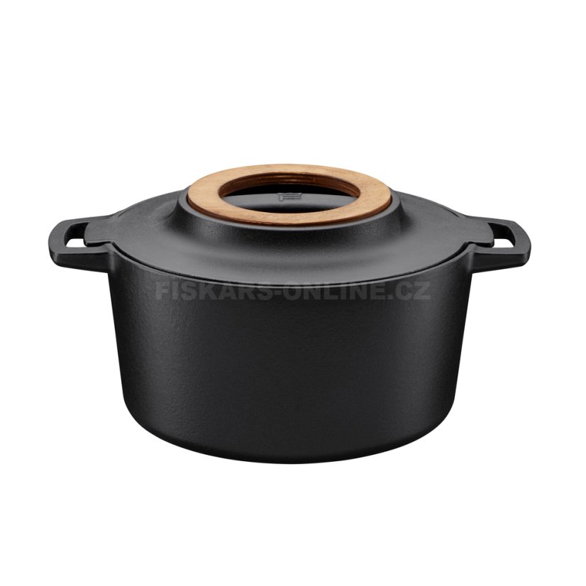 Litinový hrnec Fiskars Norden 4,0 l