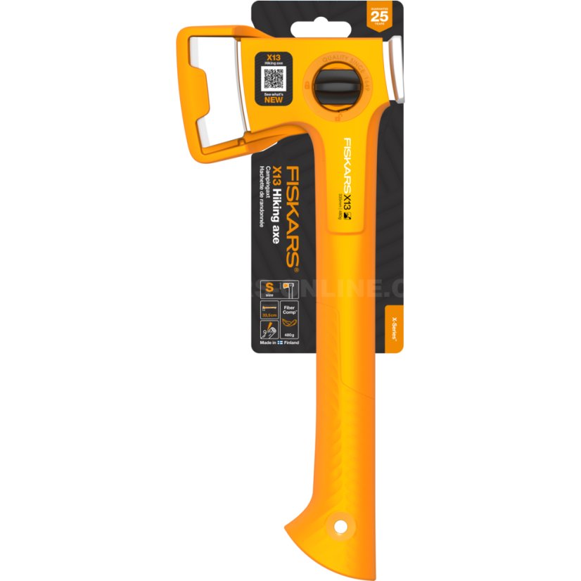 Univerzální lehká sekera Fiskars (XS) X13