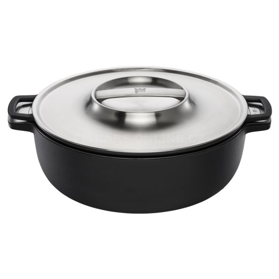 Grilovací litinový hrnec Fiskars Chef
